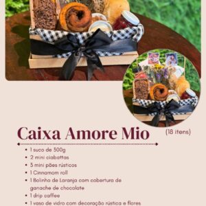 Cesta Amore Mio