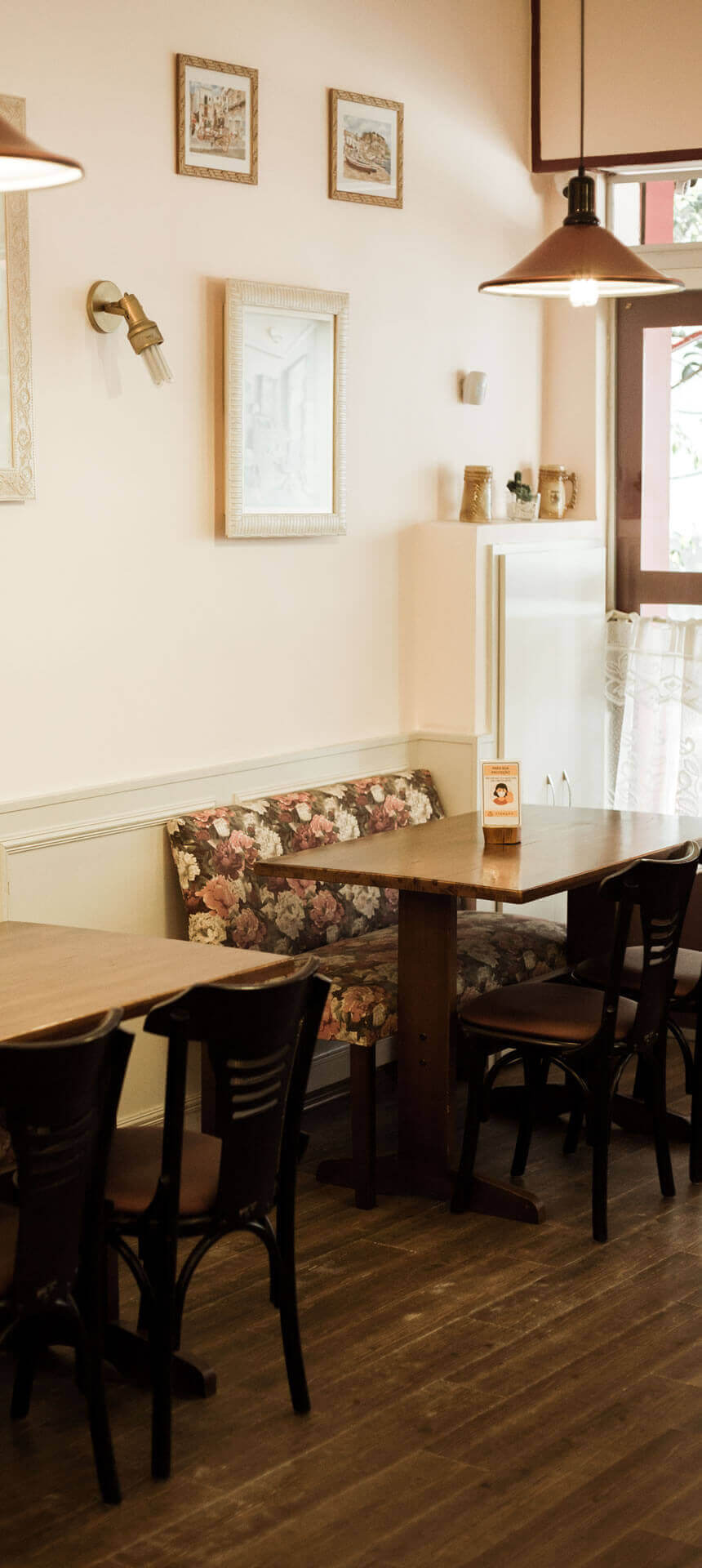 Nonna Lilla Espaço interno