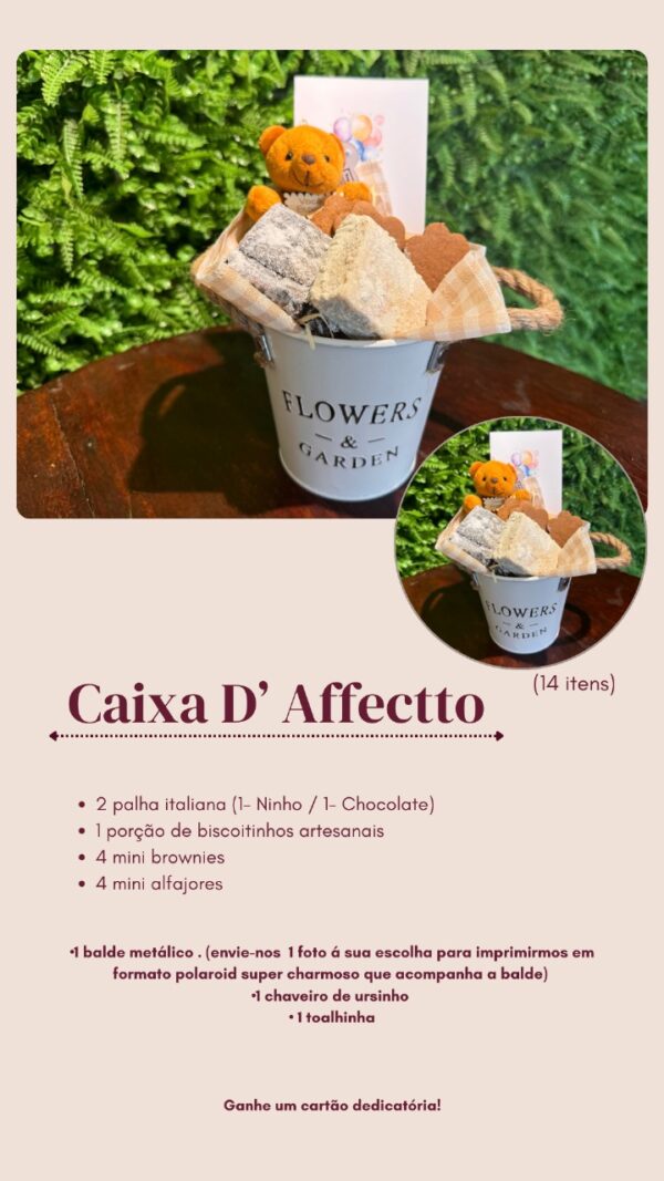 Caixa D´Affectto