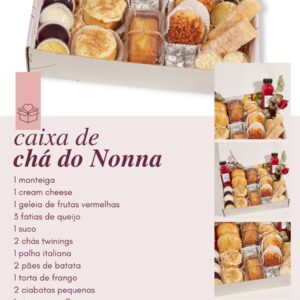 Caixa de Chá do Nonna