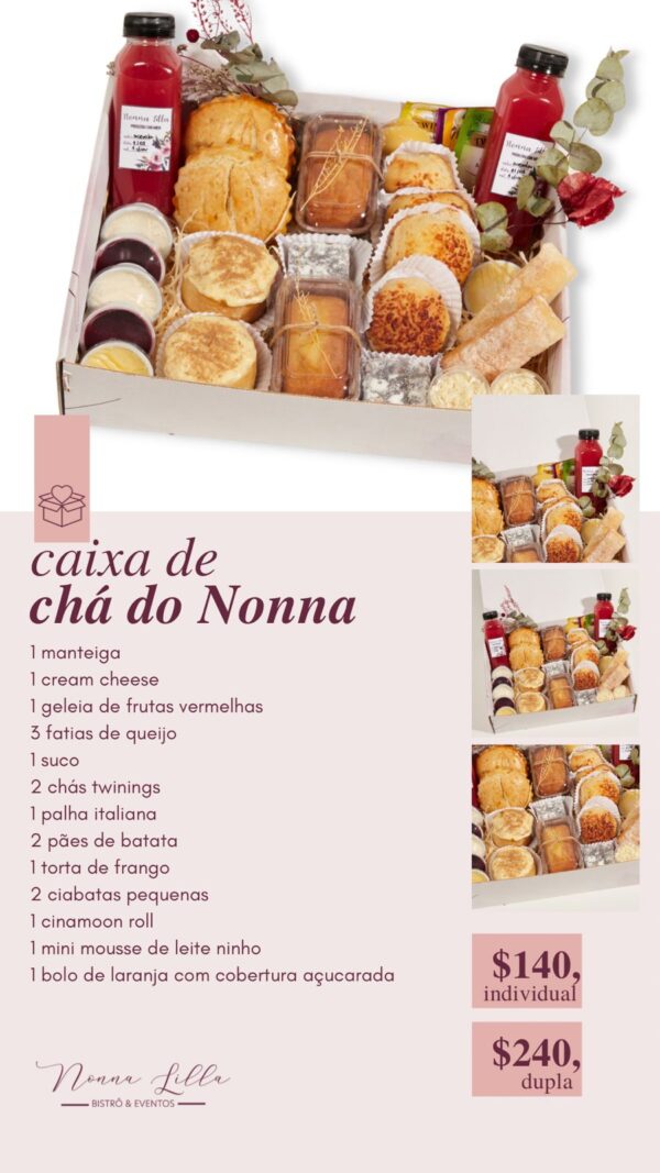 Caixa de Chá do Nonna