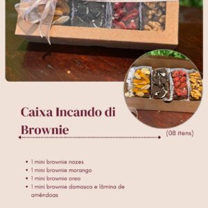 Caixa Incando Di Brownie