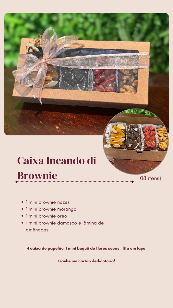 Caixa Incando Di Brownie