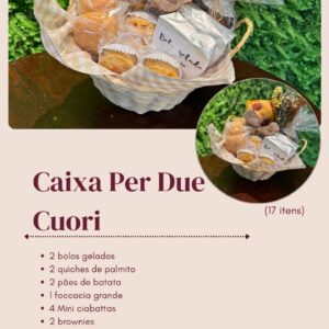 Caixa Per due cuori