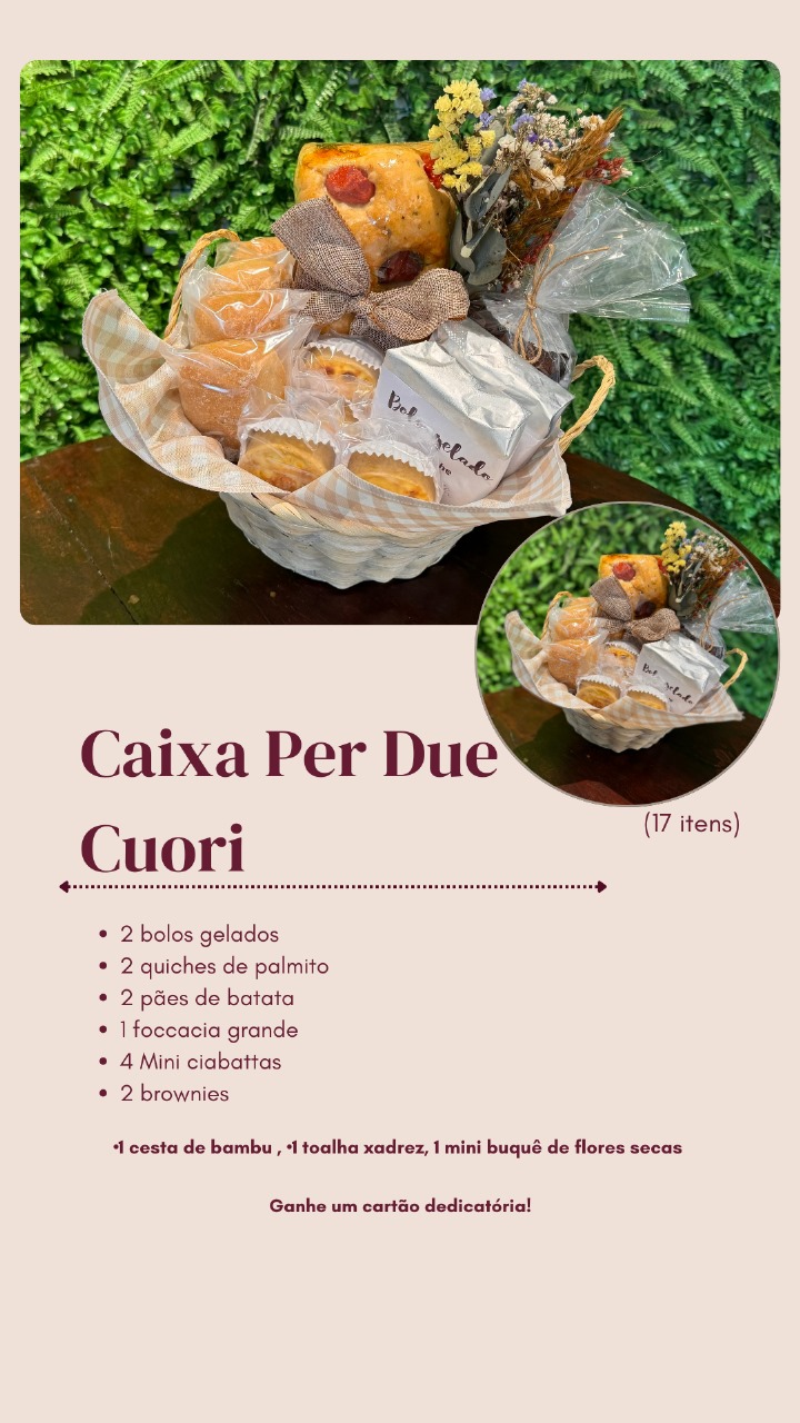 Caixa Per due cuori